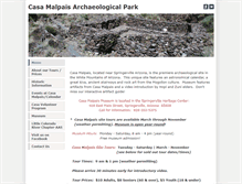 Tablet Screenshot of casamalpais.org